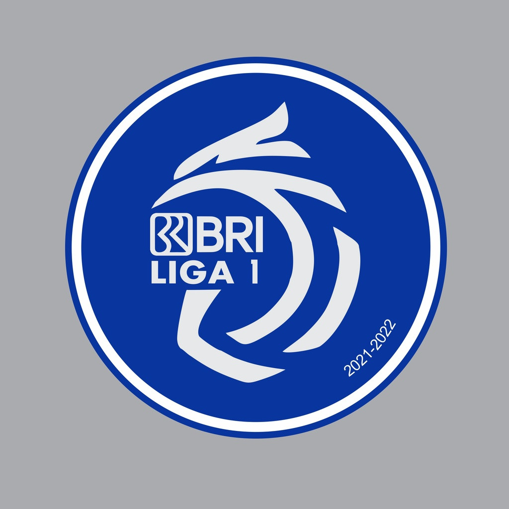PATCH LIGA INDONESIA / PATCH LIGA 1 / PATCH BRI LIGA 1 INDONESIA BAHAN DTF