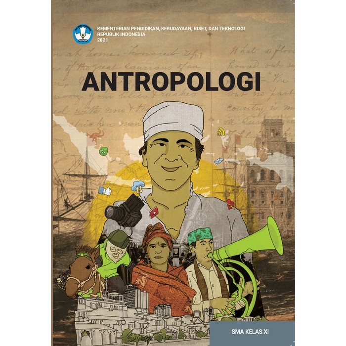 BUKU SISWA Antropologi untuk SMA Kelas XI