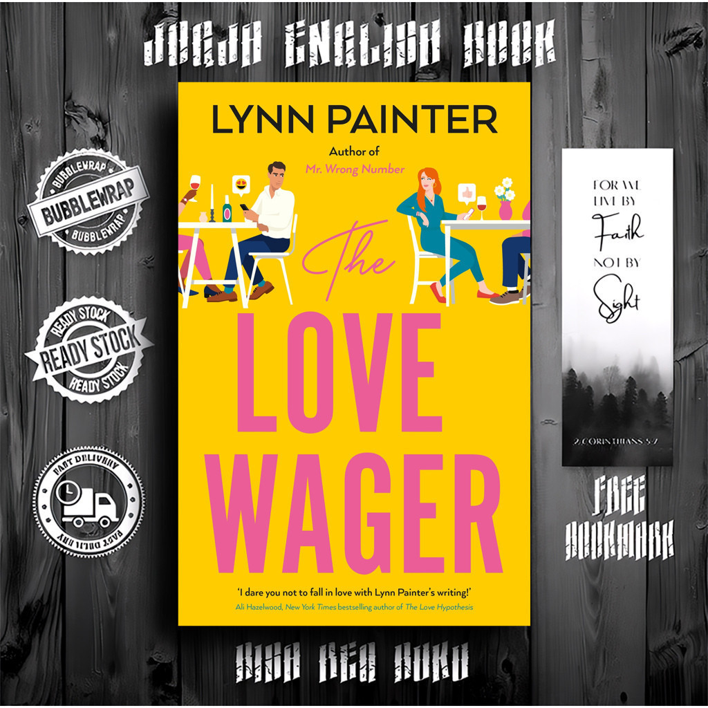 The Love Wager by  Lynn Painter