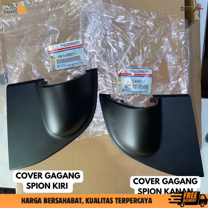 COVER GAGANG SPION CANTER LH/RH TUTUP STANG GAGANG SPION CANTER ORI (MK548651/MK548652)