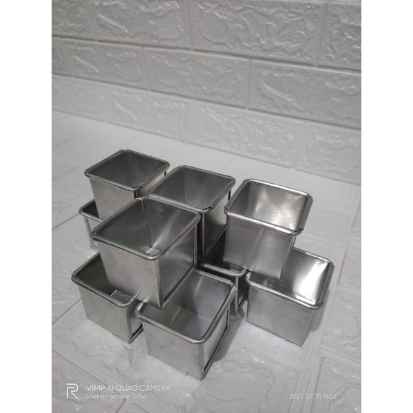 Loyang Cake Mini Ukuran 10x10x5 cm