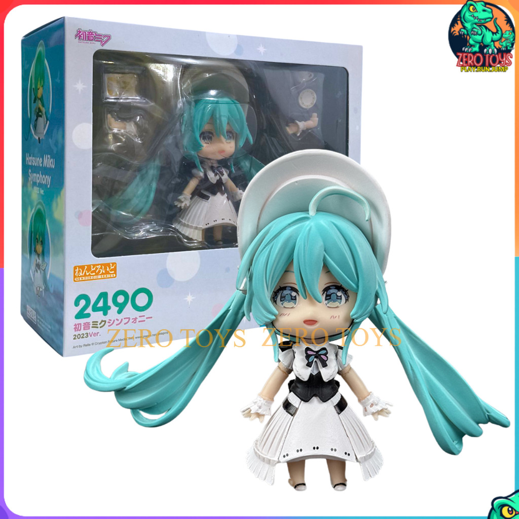 Nendoroid Hatsune Miku Symphony 2023 Version Figure Anime Vocaloid