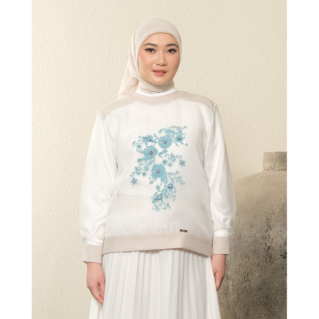 Muda Official Giana Outer - Sky blue