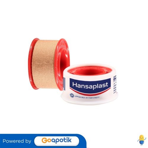 Hansaplast Plester Roll 1.25 Cm X 1 M