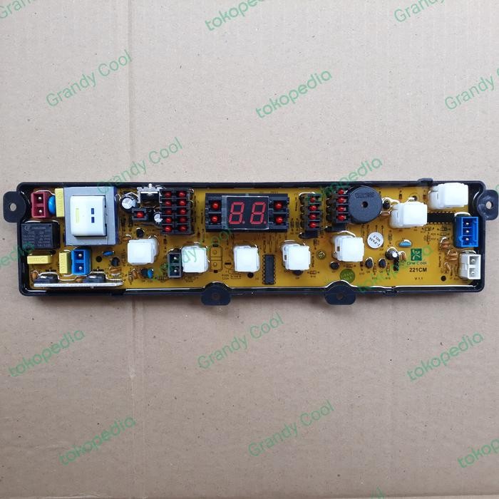 PART>> Modul PCB Mesin Cuci Polytron PAW 7001 8001 PAW 7001F 8001F