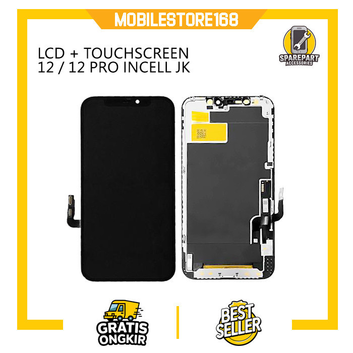 LCD+TOUCHSCREEN 12/12 PRO INCELL ( JK + IC ) BISA PINDAH IC / CHIP