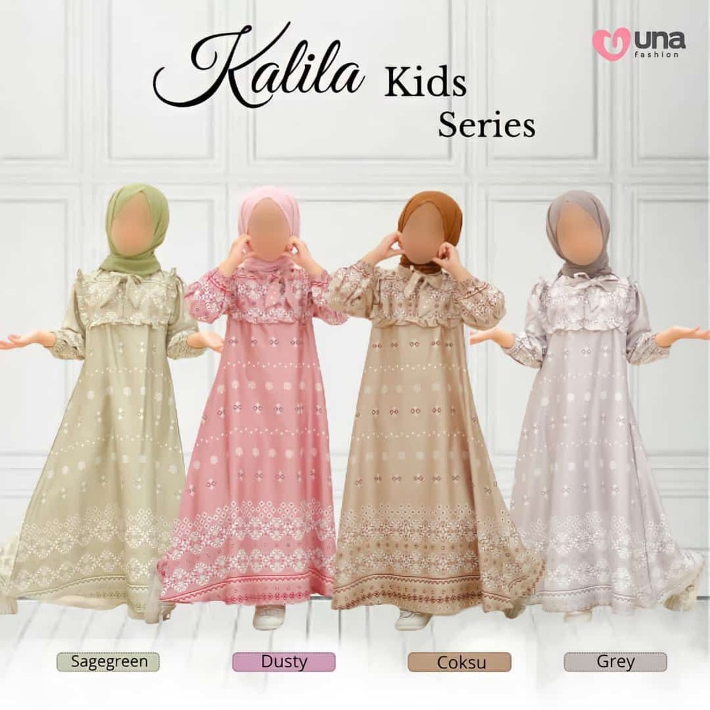 Gamis Kalila