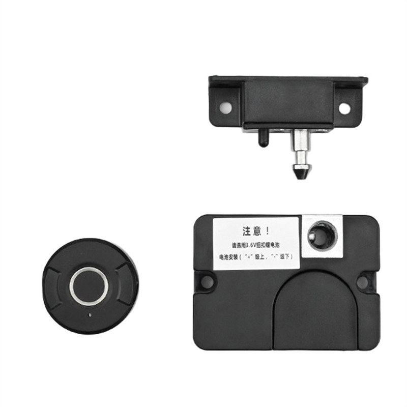 Keyless Electric Fingerprint Cabinet Drawer Lock Smart Fingerprint Cabinet Drawer Cupboards Door Loc