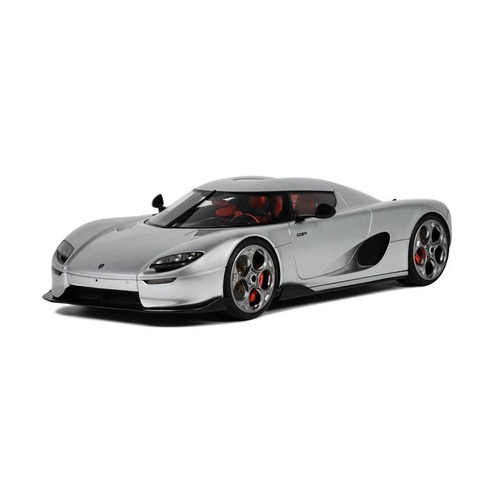 1/18 GT SPIRIT KOENIGSEGG CC850 2022 MOON SILVER