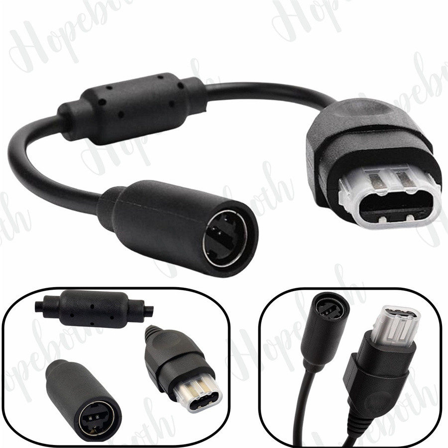 50pcs Breakaway Extension Cable Lead for Classic Original Xbox Console Controller Gaming Lines Conve