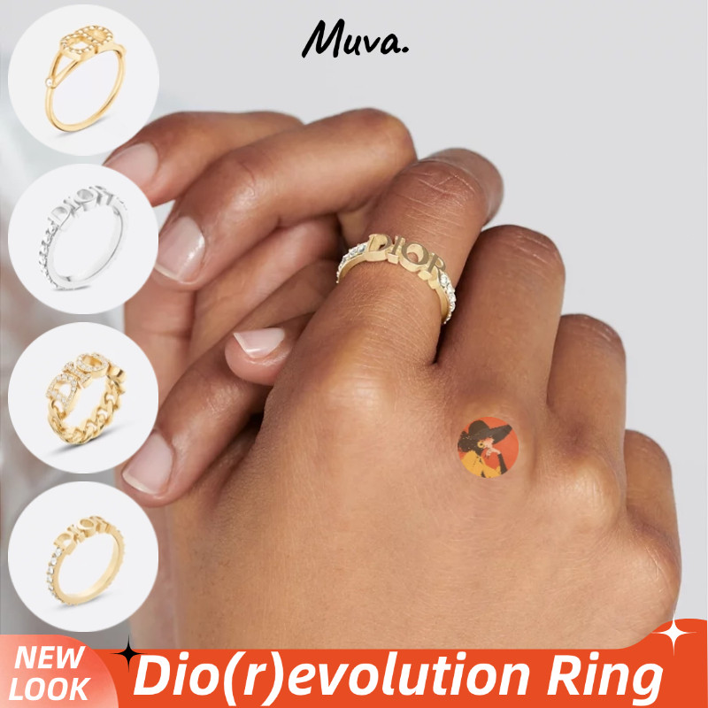 Tas wanita Dior Evolution Petit CD Women's Ring