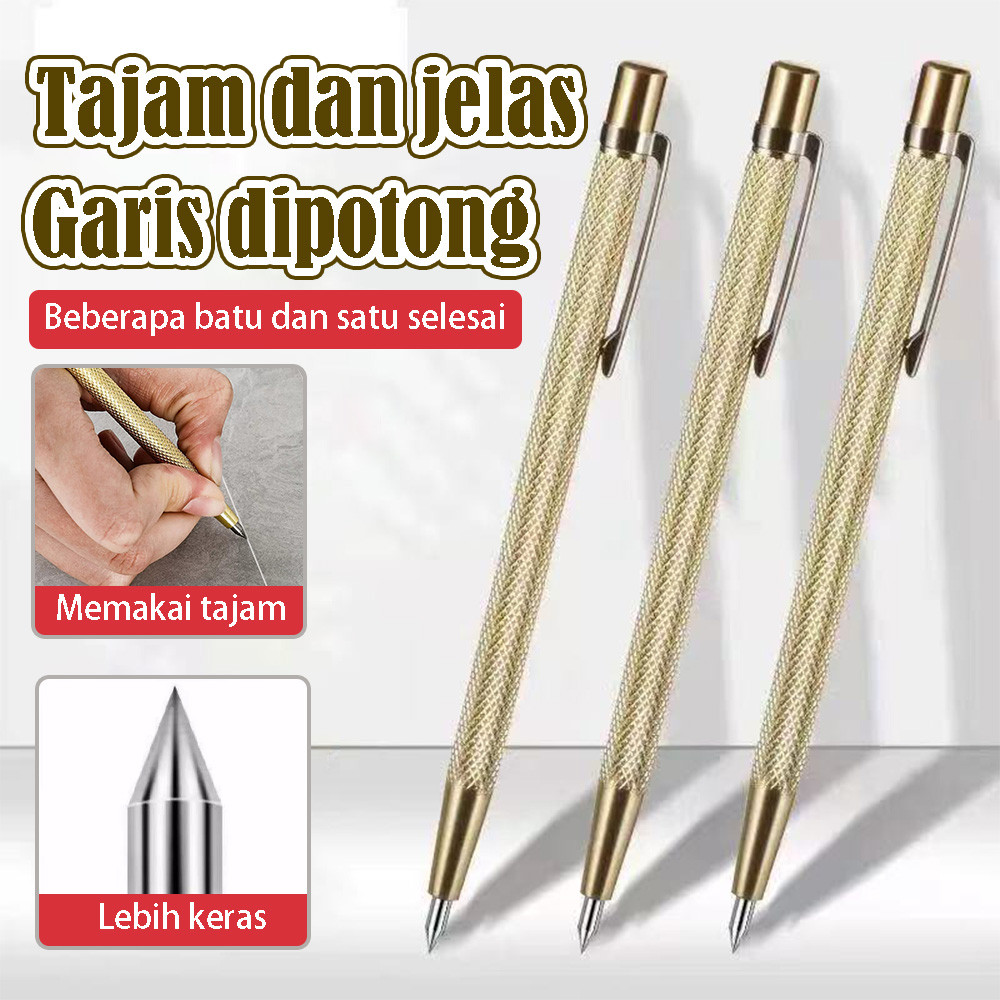 Pena Pemotong Keramik – Alat Presisi untuk Potong Keramik | Pena Alat Pemotong Pen Ukir | Scribe Tun