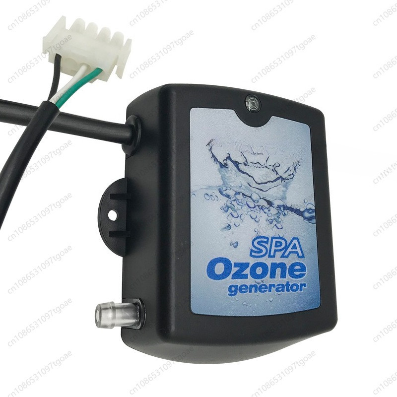 FQT-124 50mg Ozone Generator for Hot Tub and Ozone Spa, Ozone Generator for Water with UL