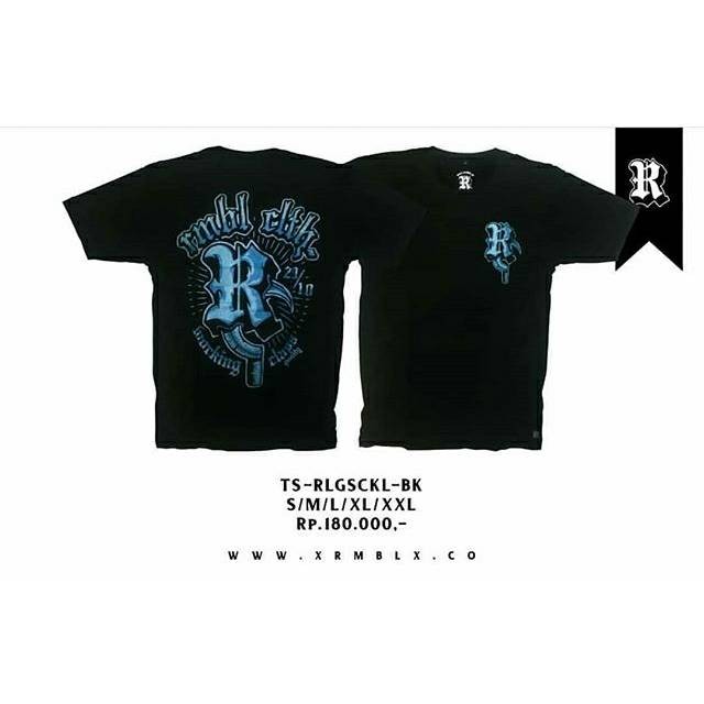 (COD) Kaos Rumble original TS RLGSCKL BK / RUMBLE / RUMBLE ORIGINAL / XRMBLX