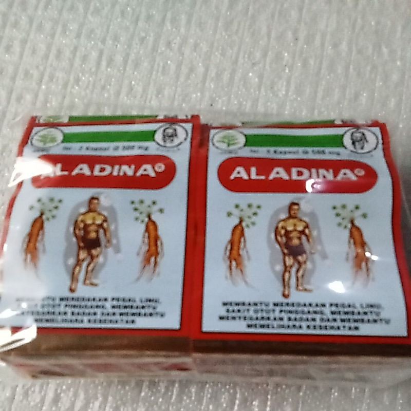 kapsul aladina isi 12