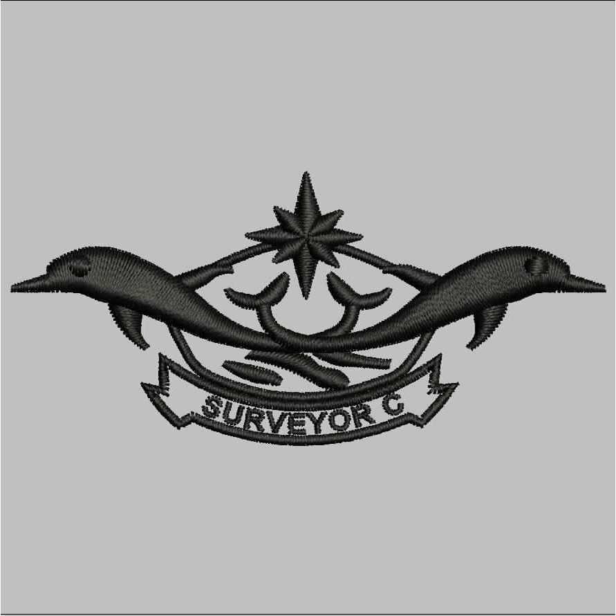 648 BREVET WING PDL TNI PERKERAS MIKA BORDIR EMBROIDERY PKM