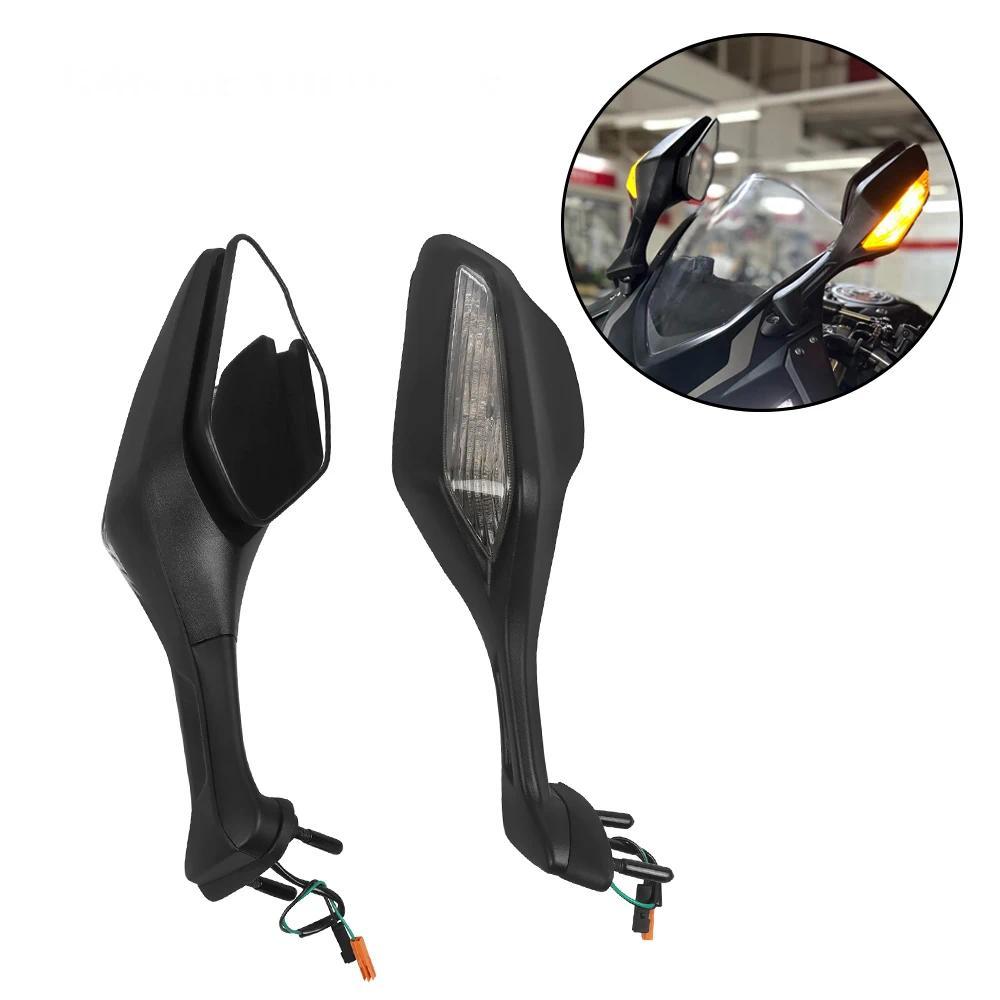 Untuk Honda CBR1000RR CBR 1000 RR CBR1000 RR 2017-2023 2022 Cermin Samping Belakang yang Dapat Dises