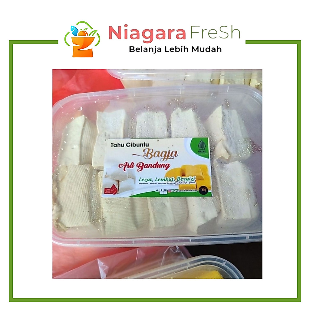 Tahu Putih Bandung / Cibuntu - Fresh & Lembut
