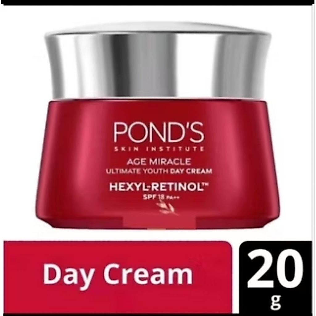 PONDS AGE MIRACLE DAY CREAM & NIGHT CREAM 20GR EXP 08/27