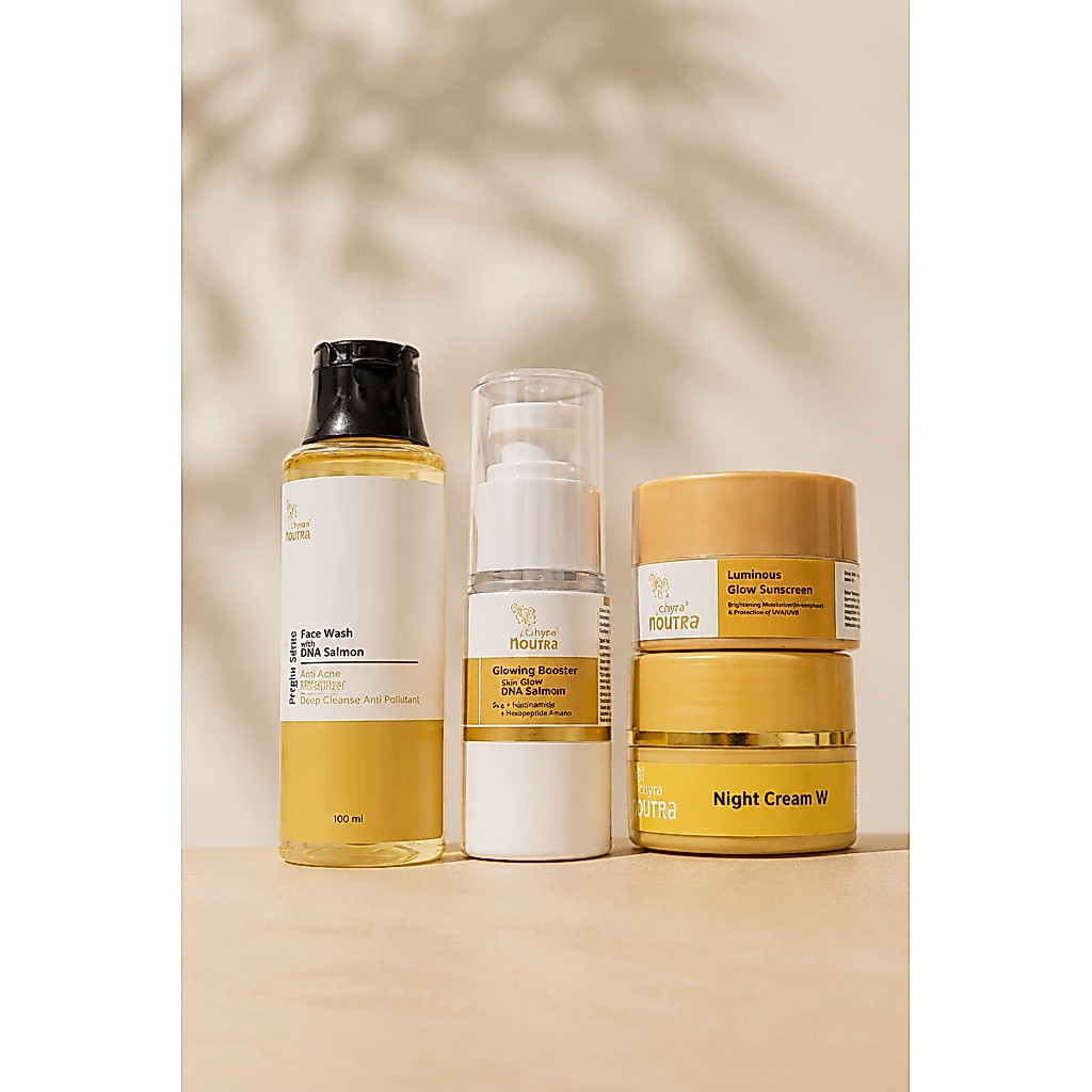 PAKET GLOWING BOSTER CHYARA NOURA
