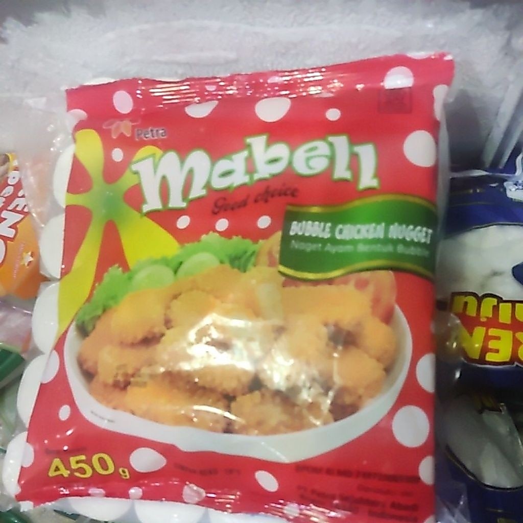 nugget mabell bubble 450 g
