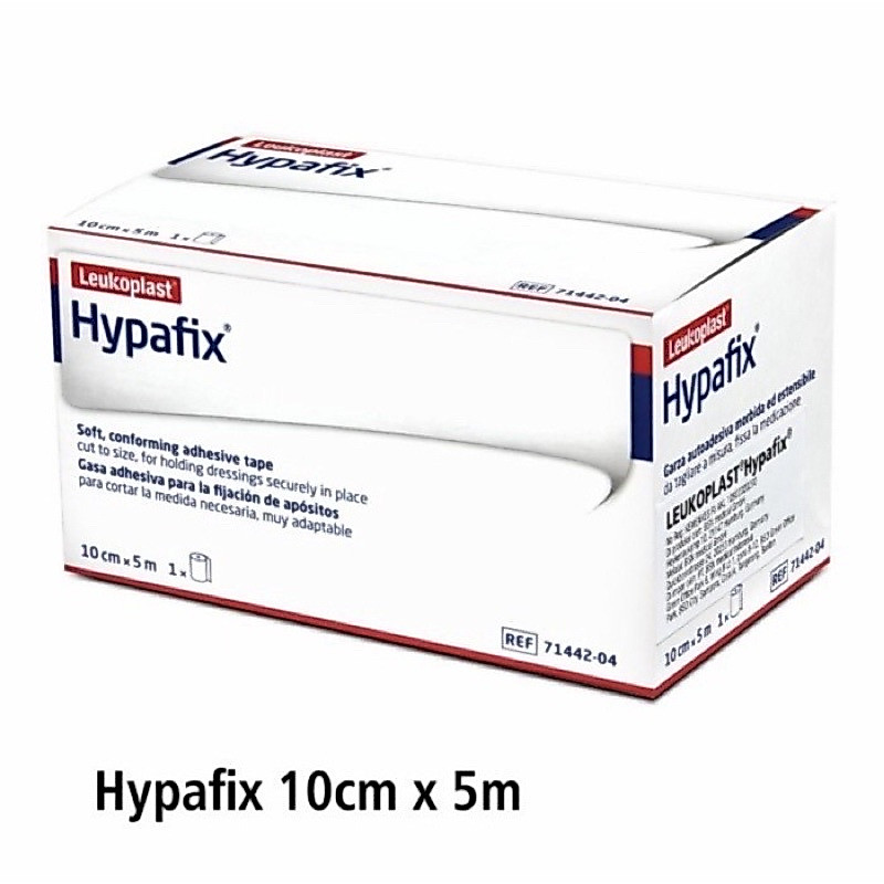 PLESTER HYPAFIX ANTI AIR 10 X 5 M / PLESTER ANTI AIR / PLESTER GULUNGAN