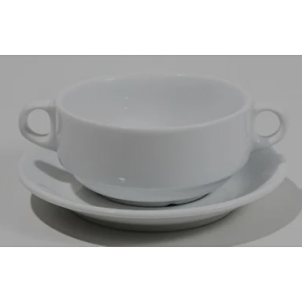 Soup cup and saucer Zuppa Soup Cup Indo keramik scsr15aag