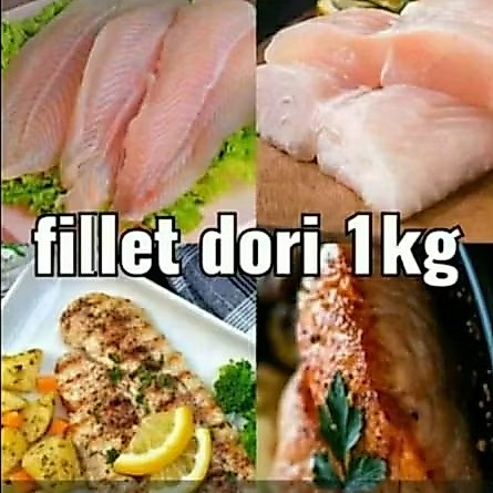 fillet dori 1kg isi 3 / dori segar / dori frozen