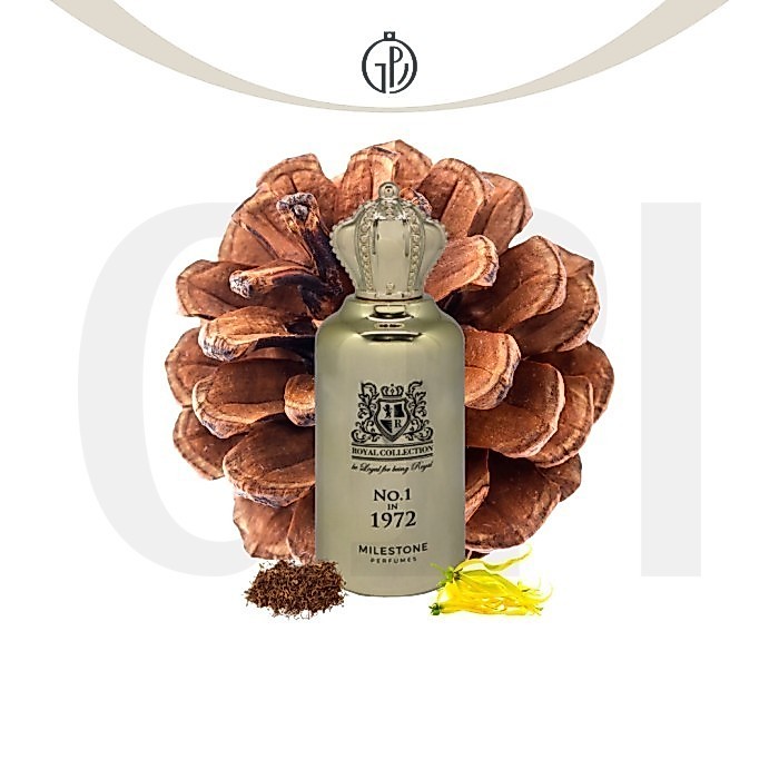 Parfum Milestone by Emper No 1 in 1972 for Unisex EDP 100 ml