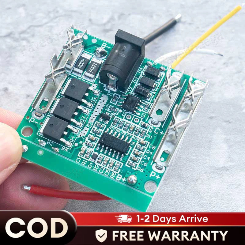 Bms Modul Baterai 5s 18v 20v 21v 48v 88v 99v Bms Baterai Cordless Lxt Board Pelindung Circuit Board 