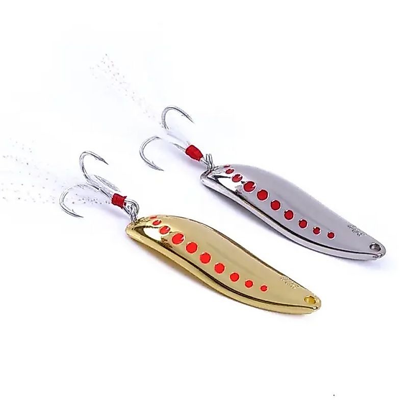 1pcs Spoon Lure Casting