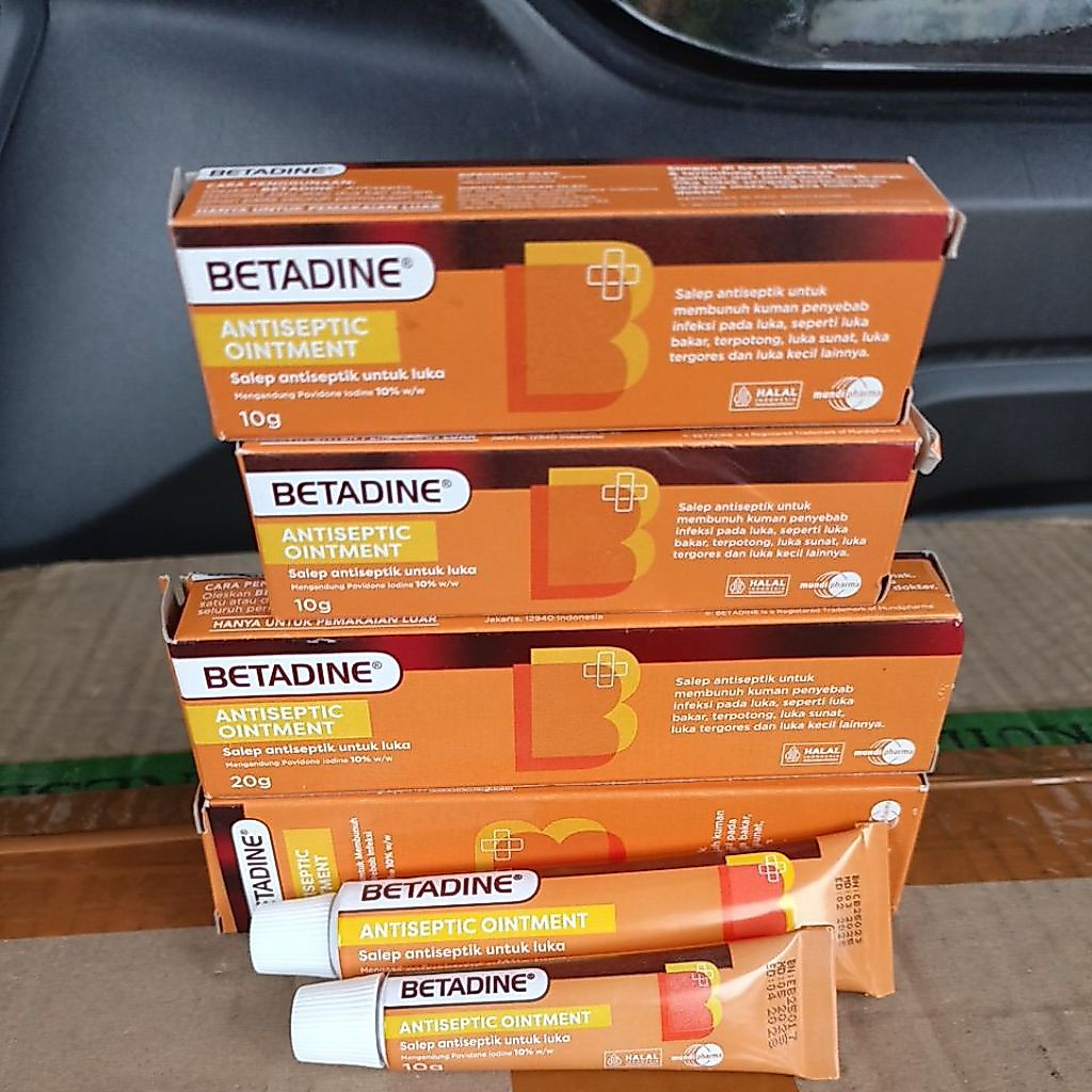 Betadine betadine Ointment