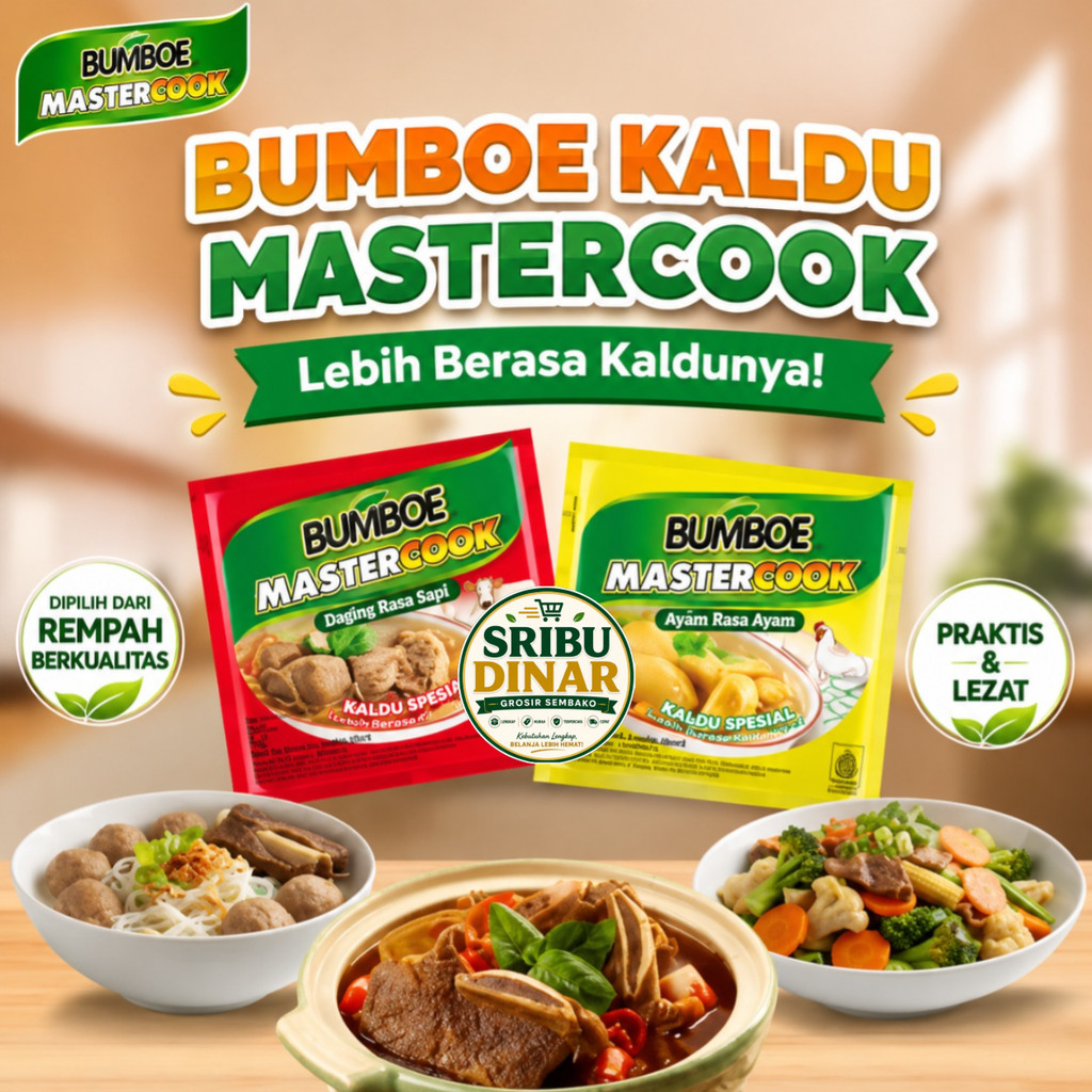 BUMBOE MASTERCOCK KALDU SAPI