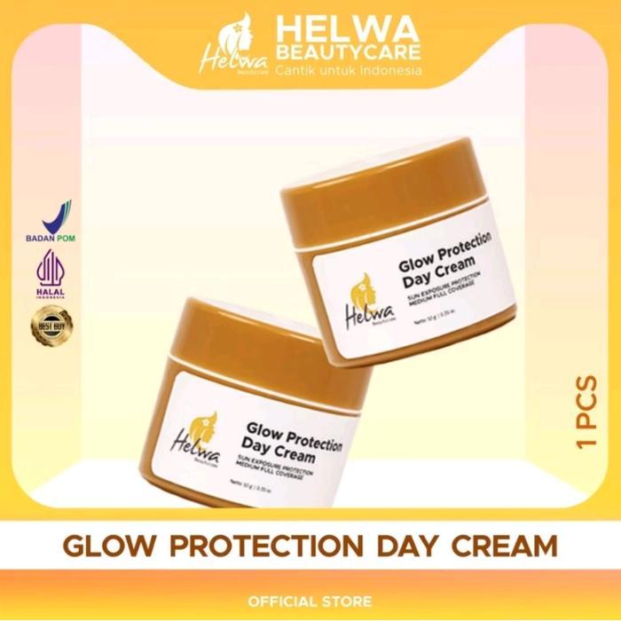 BB Cream Intensive HELWABEAUTY  untuk Kulit Glowing Merona - Foundation, Kusam, Kering, Berjerawat, 