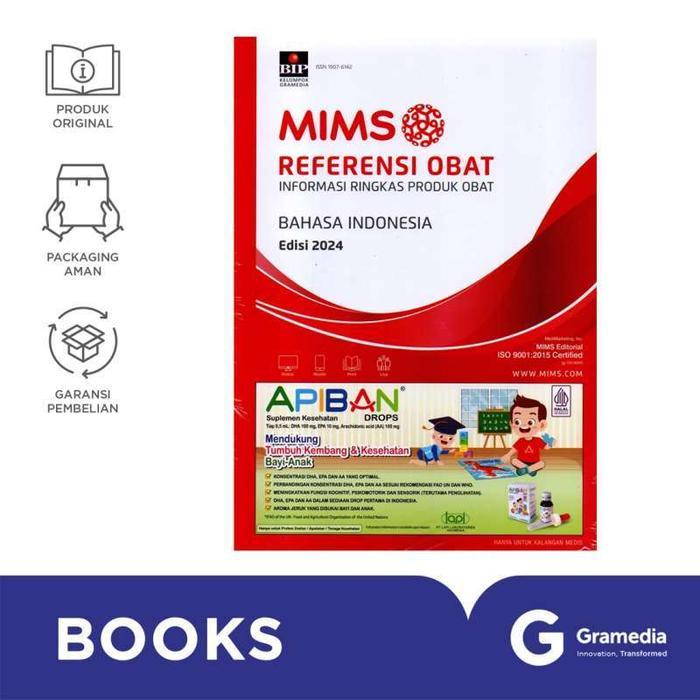 Gramedia Buku MIMS Edisi Bahasa Indonesia Vol.25 Tahun 2024