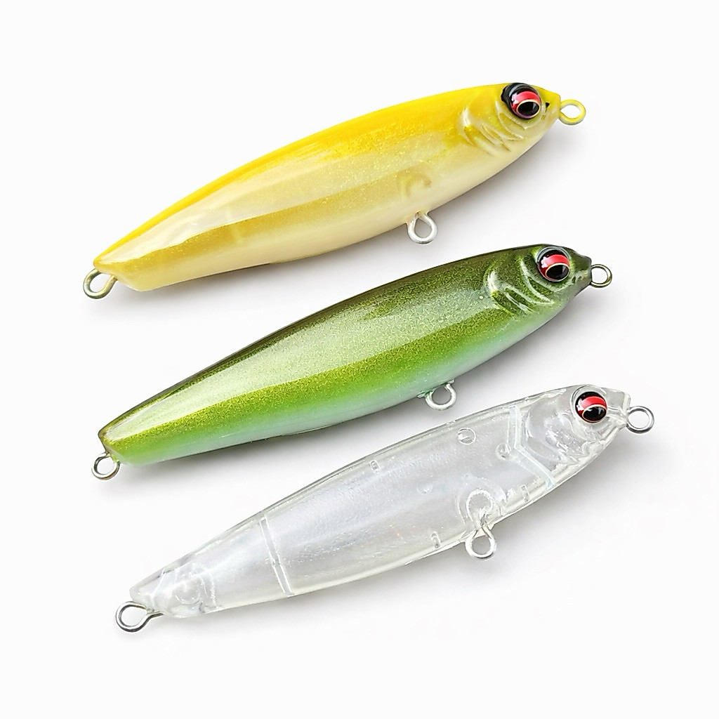Lure WTD Takasimura WM Floating Top Water Lure Action Zig Zag / Lure Hampala / Lure WTD / WTD REPLIK