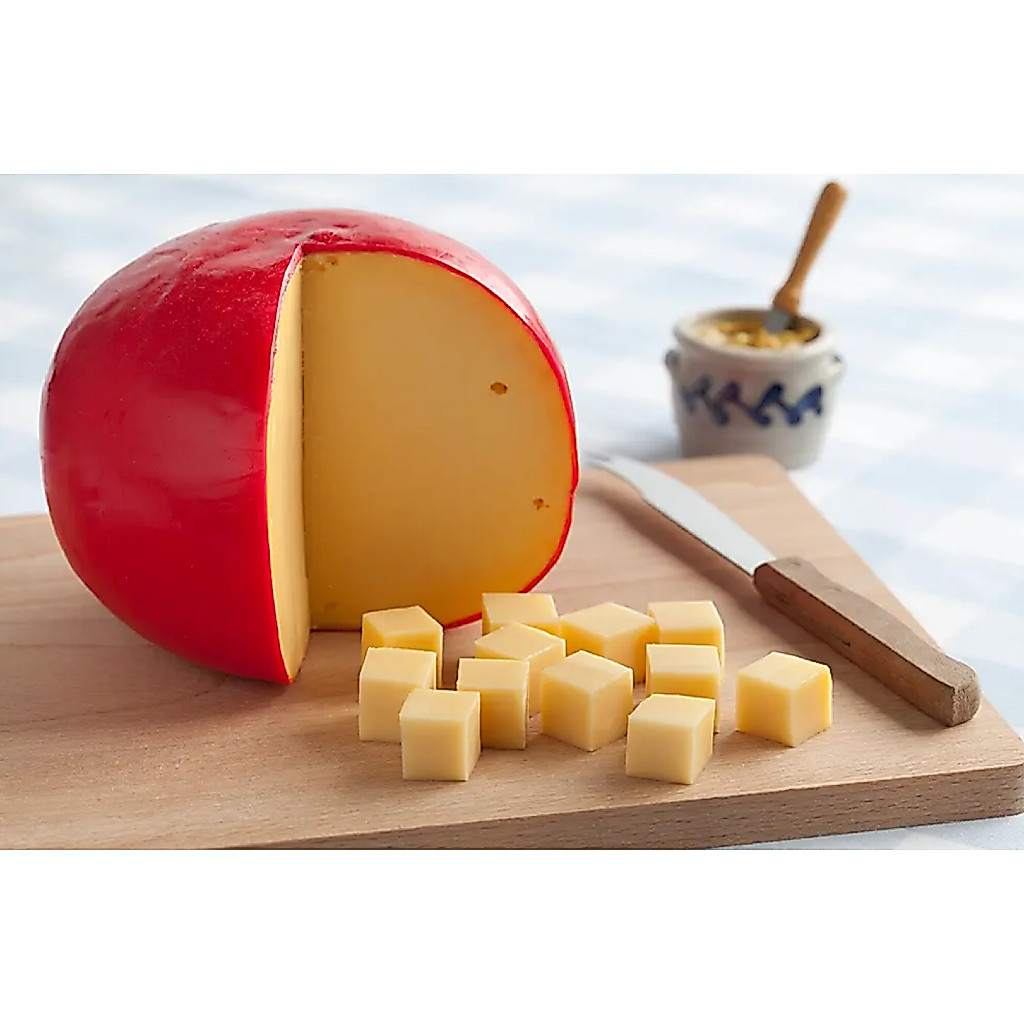 Keju Edam / Edam Cheese Ayam Emas