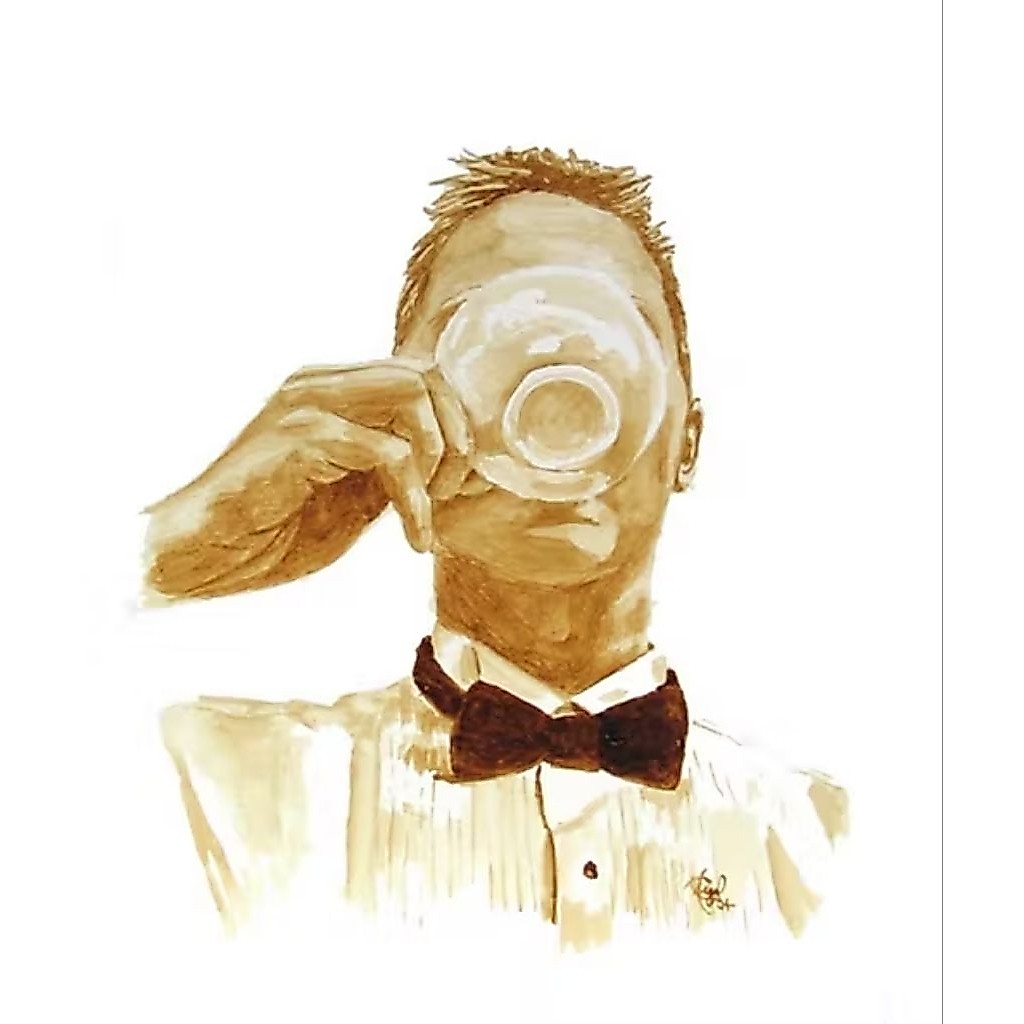 JASA LUKIS KOPI | JASA GAMBAR KOPI | COFFEE PAINTING | JASA LUKISAN DARI KOPI | JASA GAMBAR KOPI | J