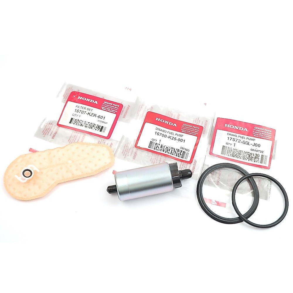 Ori Paketan rotak, filter bensin dan oring fuel pump honda Beat FI Esp / Scoopy Esp / Vario 125 FI -