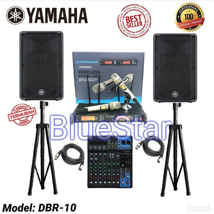 Paket Sound System Yamaha DBR 10 - MG10XU ORIGINAL