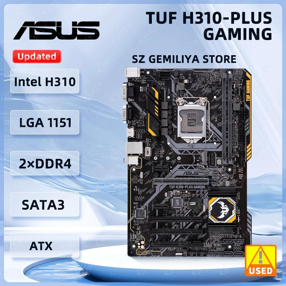 ASUS TUF H310-PLUS GAMING Motherboard LGA 1151 Intel H310 DDR4 32GB M.2 ATX support Core i3-8300 i3-