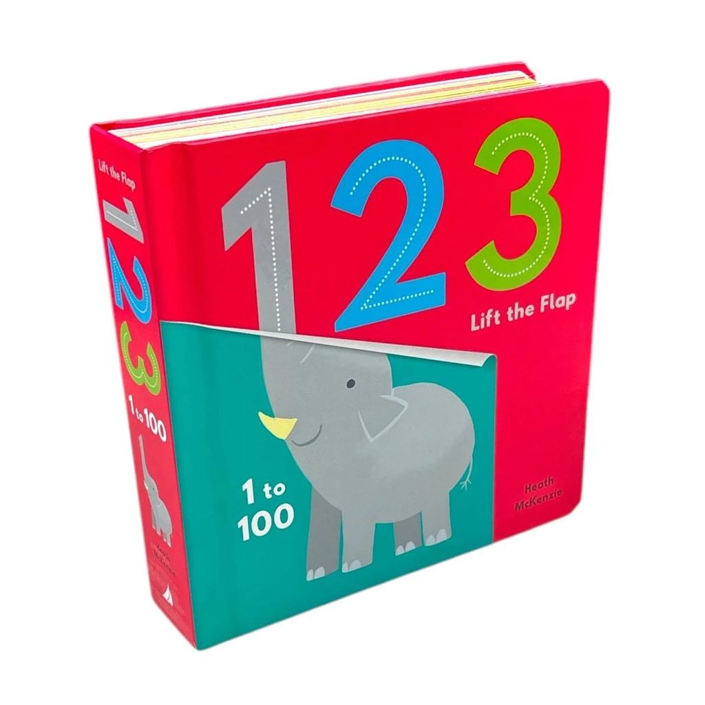 123: 1 TO 100 LIFT THE FLAP (CHUNCKY LIFT THE FLAP)
