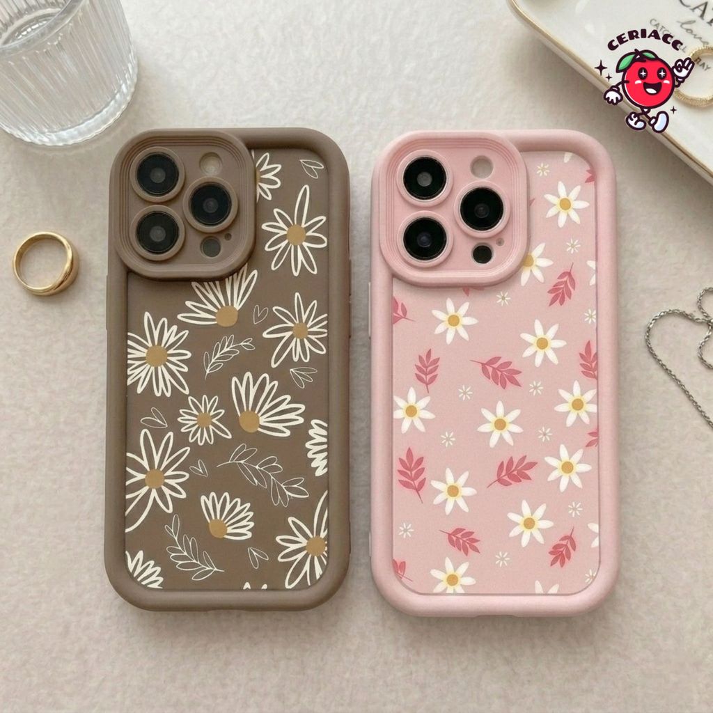 Daisy Bloom printing astro case samsung a01 a02 a03 a03 core a03s a2s a04 a04e a04s a05 a05s a06 a10