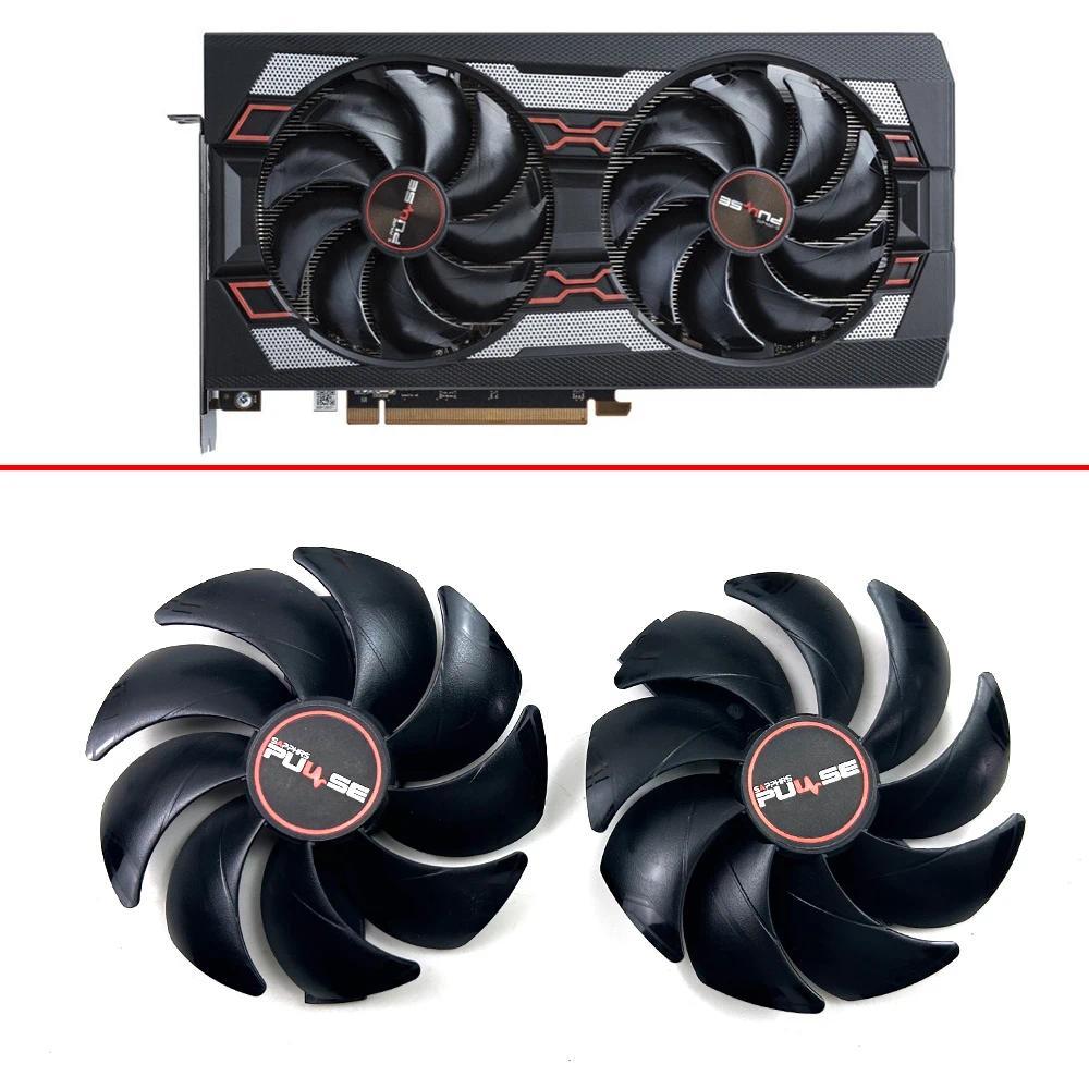 NEW Cooling FAN 95MM 6PIN CF1015H12D FD10015M12D suitable For Sapphire RX 5500 5600 5700XT PULSE gra