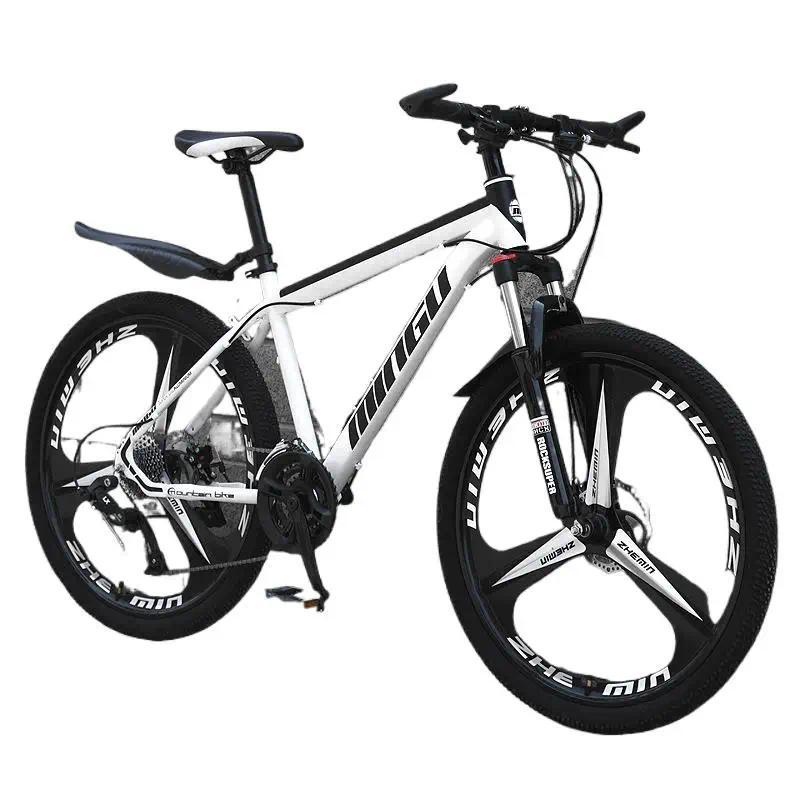 Mountain Bike 26-Inch Shock-Absorbing Bicycle Outdoor Riding Variable Speed off-Road Student Bicycle