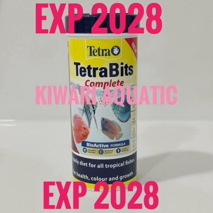 Tetra Bits / TetraBits Complete 93g / 93 gram / 93gr Makanan Discus