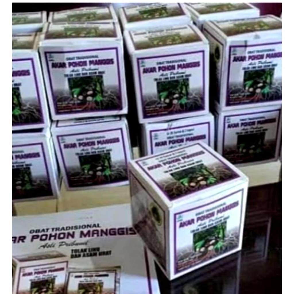 [SNI] kapsul akar pohon manggis 1000% herbal