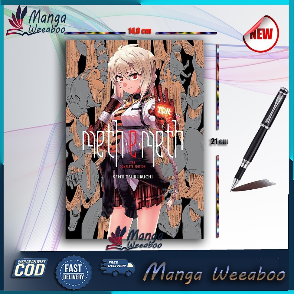 Komik manga: meth-e-meth: The Complete Edition-MW