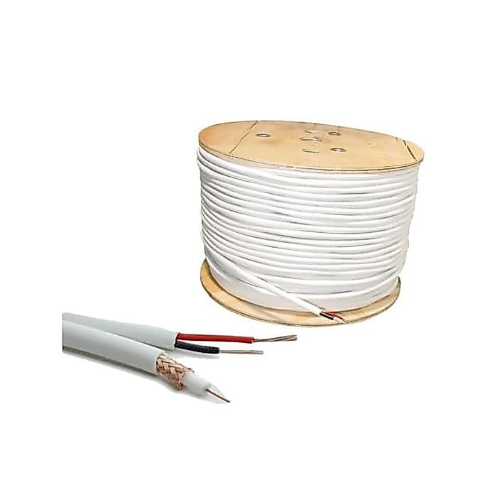 Kabel Coaxial RG59 CCTV RG-59 Siamese