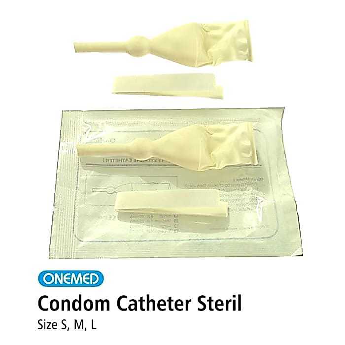 Condom Catheter S/M/L External Male Catheter / Kondom Kateter